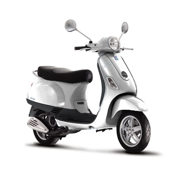 Rent Scooter Vespa 50 in Rome